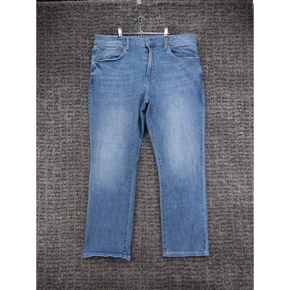 Lucky Brand Jeans Mens 38x32 Actual 38x30 Blue 223 Straight Stretch Denim City